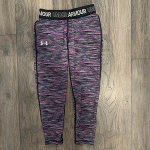 UNDER ARMOUR US PREMIUM PERFORMANCE‎ CAPRI LEGGINGS XXS-EUC